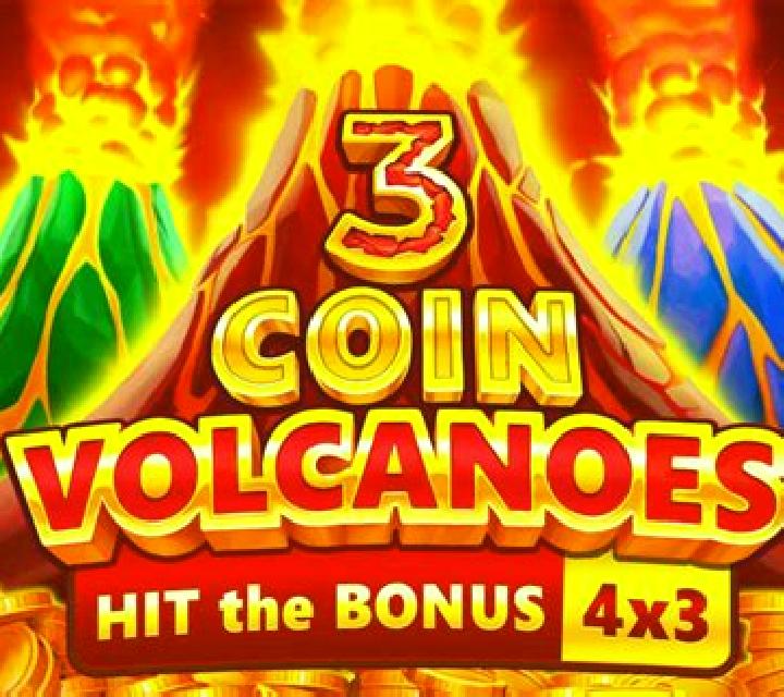 3 Spirit Volcanoes slot machine