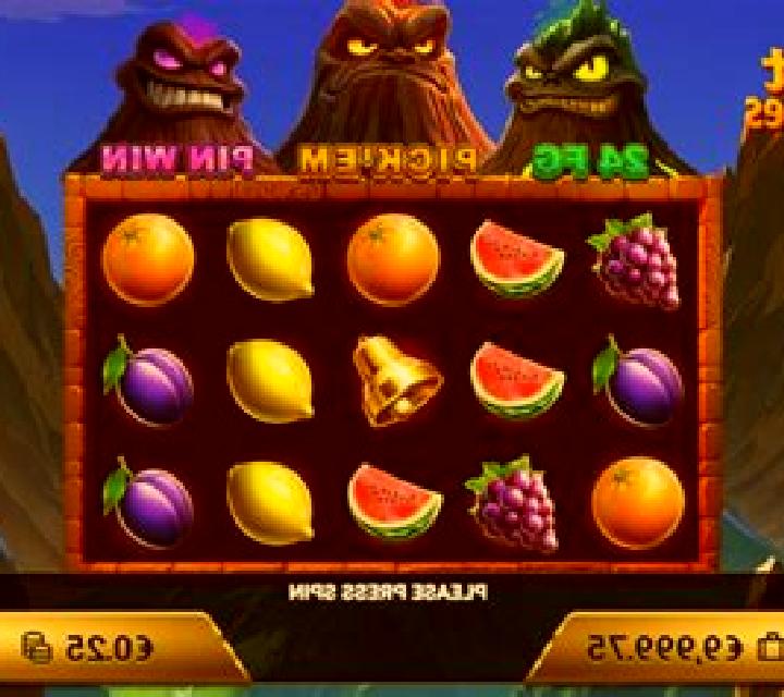 3 Spirit Volcanoes slot
