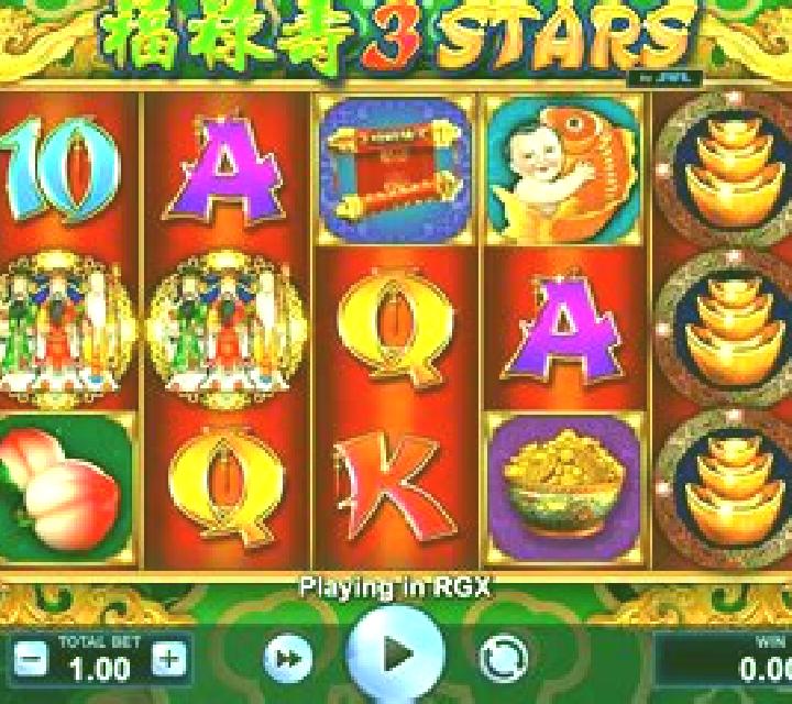3 Stars slot