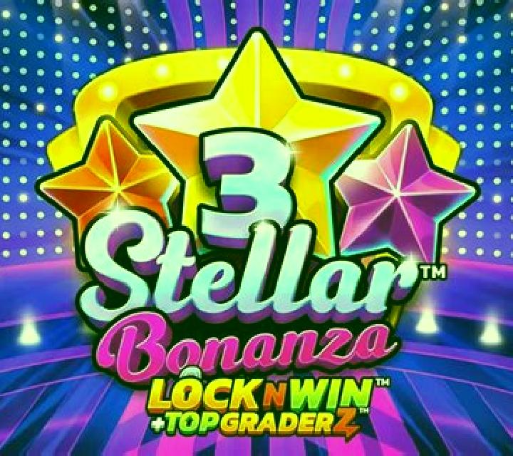 3 Stellar Bonanza slot game