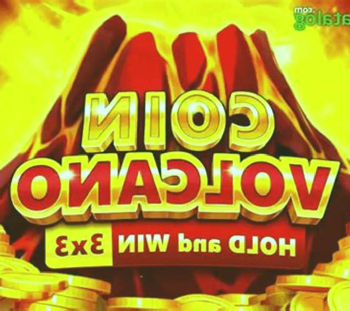 3 Super Coin Volcanoes online slot
