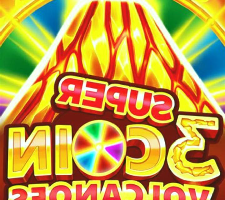 3 Super Coin Volcanoes slot