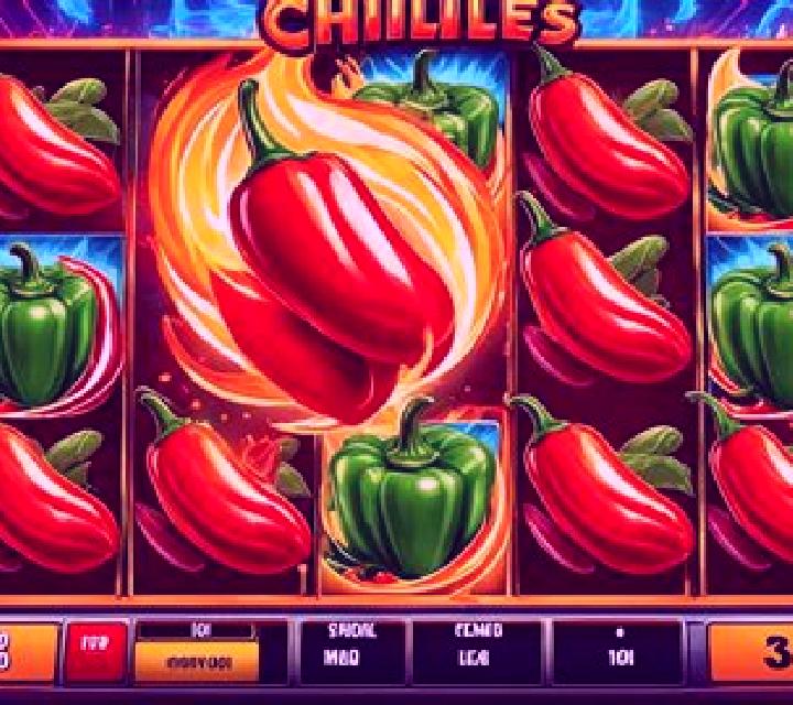 3 Super Hot Chillies slot machine