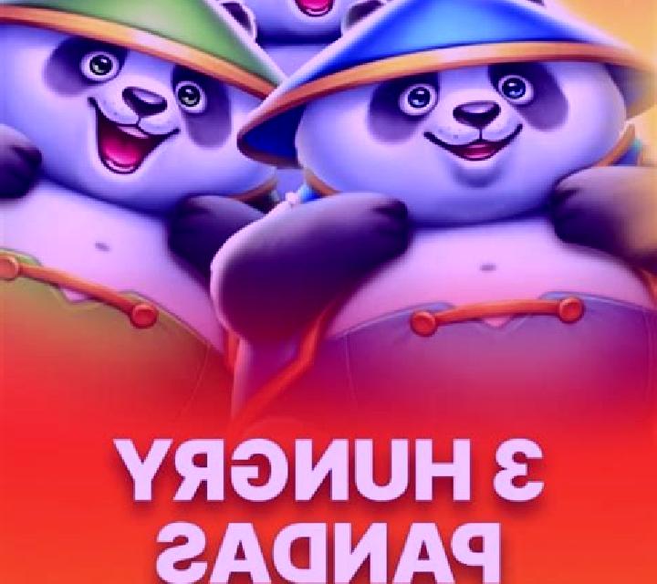 3 Super Hungry Pandas online slot