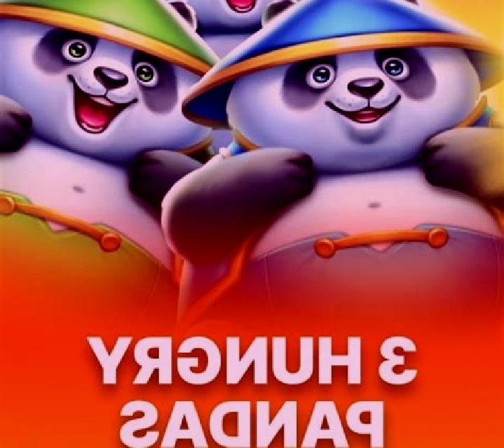 3 Super Hungry Pandas slot machine