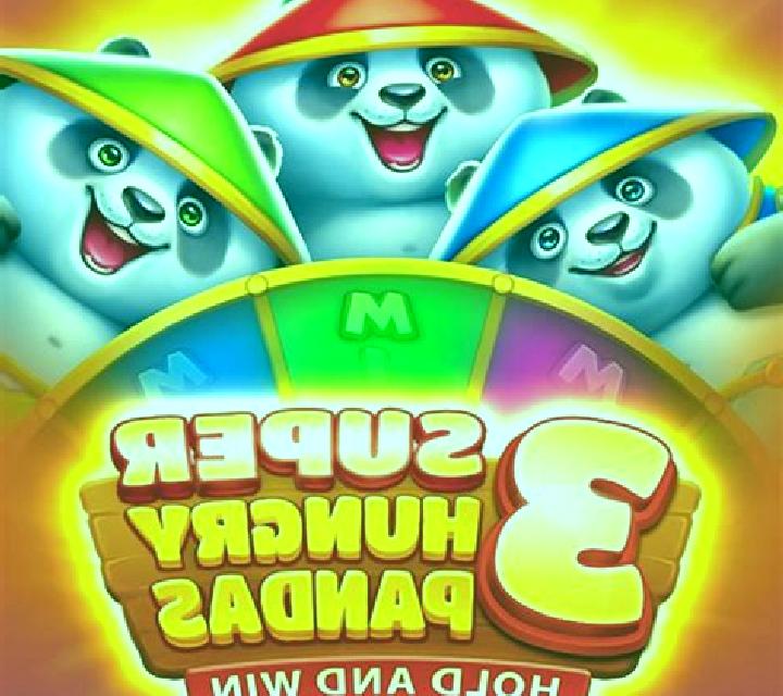 3 Super Hungry Pandas slot
