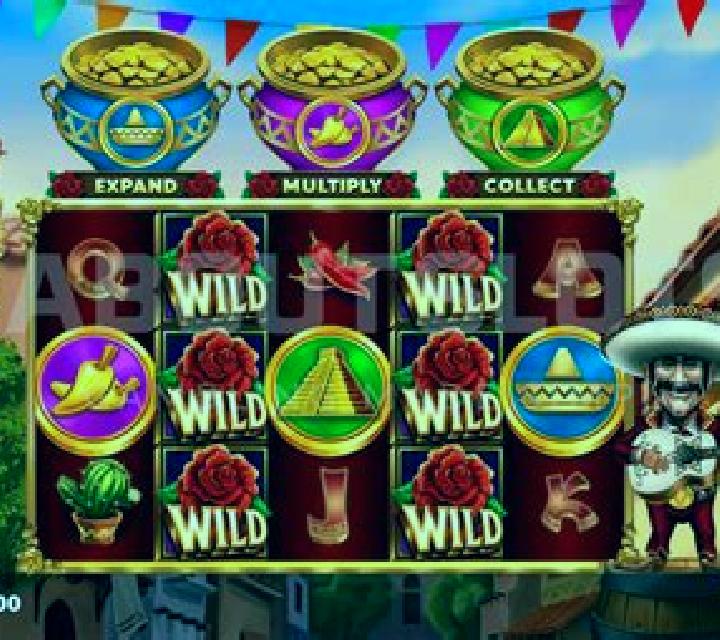 3 Super Mariachi online slot