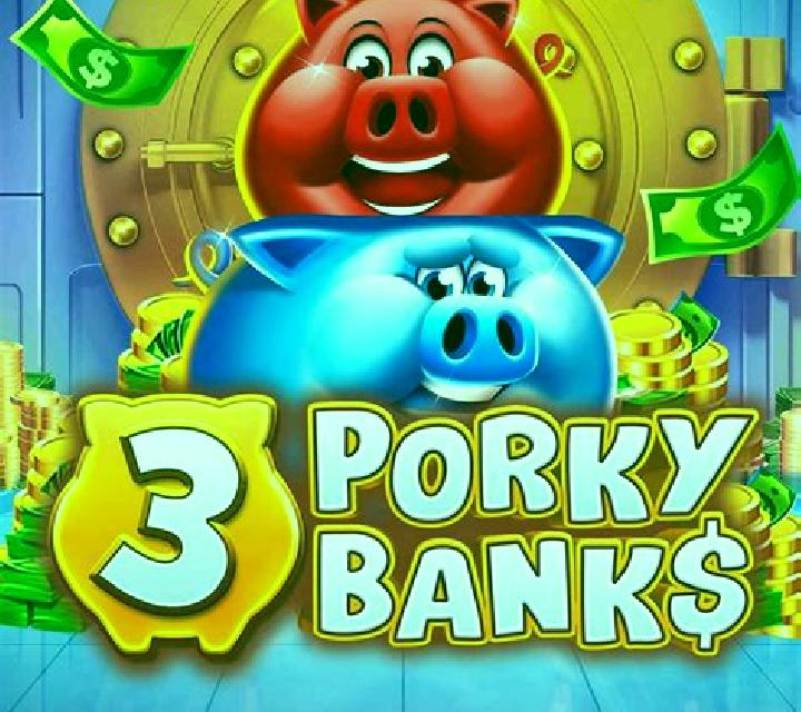 3 Super Porky Banks online slot