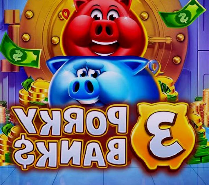 3 Super Porky Banks slot game