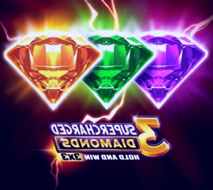 3 Supercharged Diamonds online slot