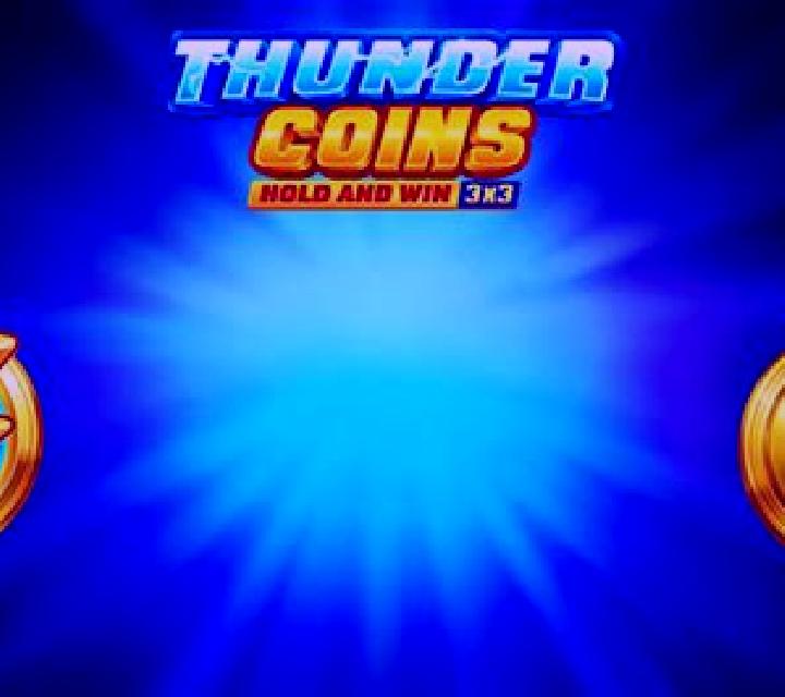 3 Thunder Coins: Hold and Win slot game