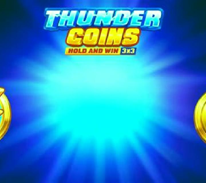 3 Thunder Coins: Hold and Win slot machine