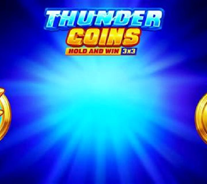 3 Thunder Coins: Hold and Win slot