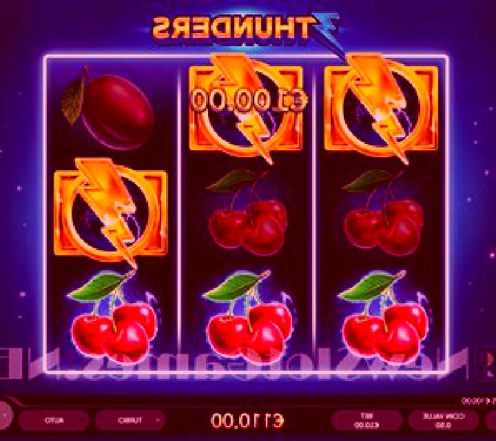 3 Thunders online slot
