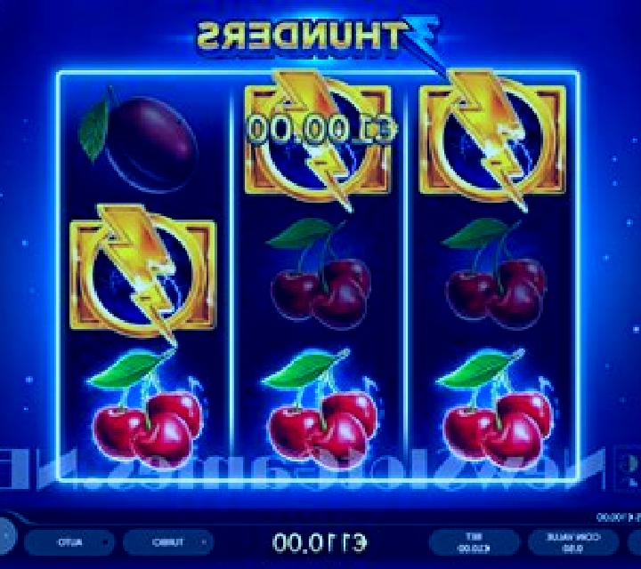 3 Thunders slot machine