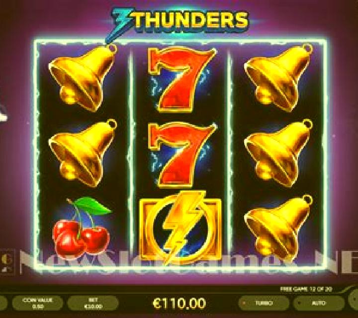 3 Thunders slot
