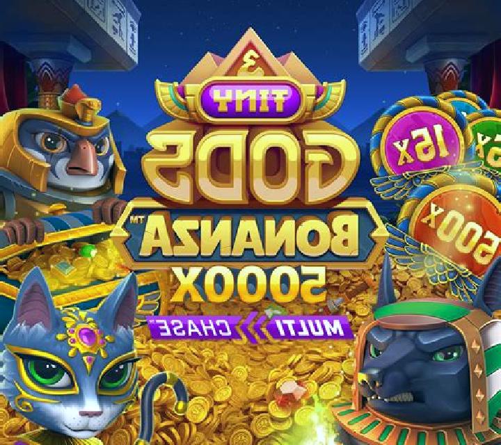 3 Tiny Gods Bonanza online slot