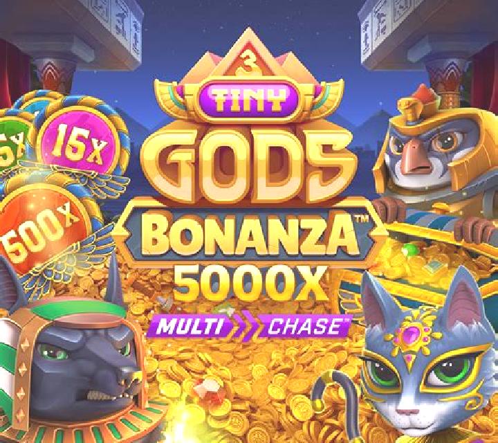 3 Tiny Gods Bonanza slot machine