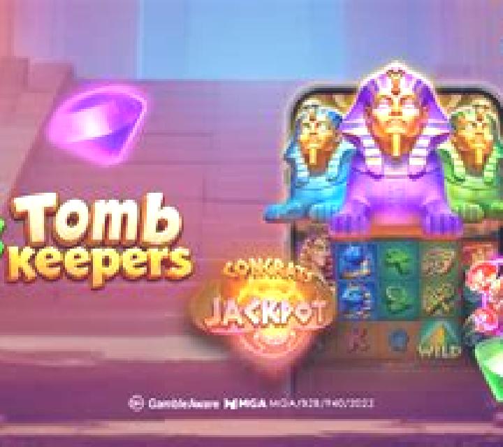 3 Tomb Keepers online slot