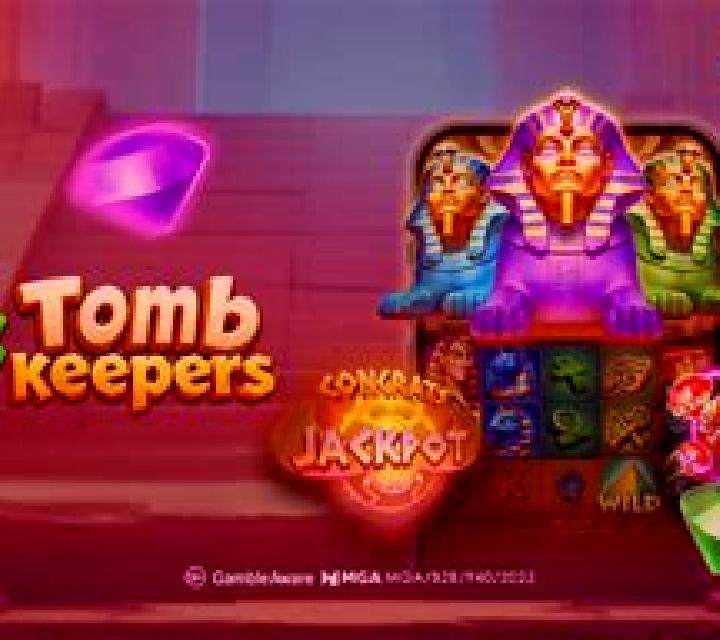 3 Tomb Keepers slot game