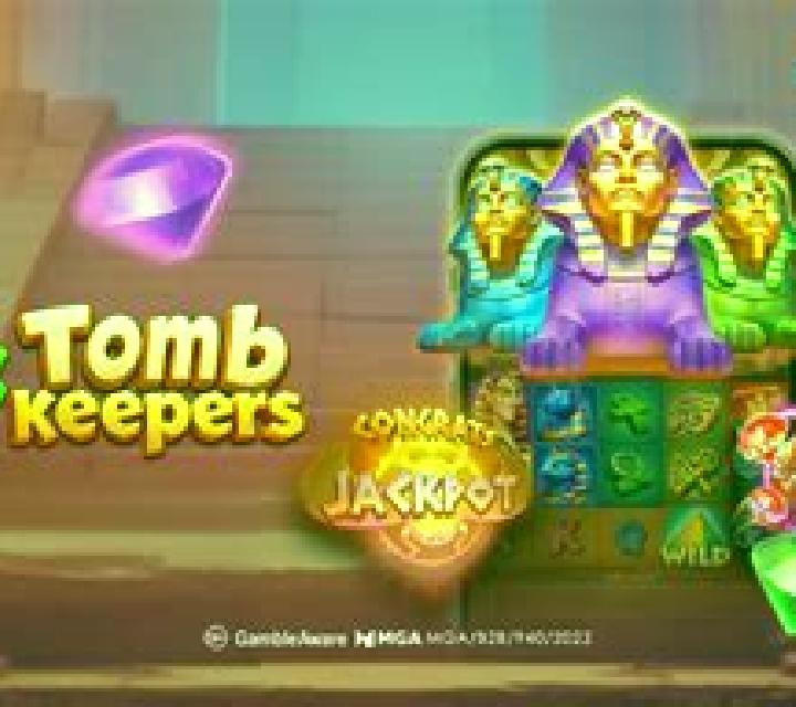 3 Tomb Keepers slot machine