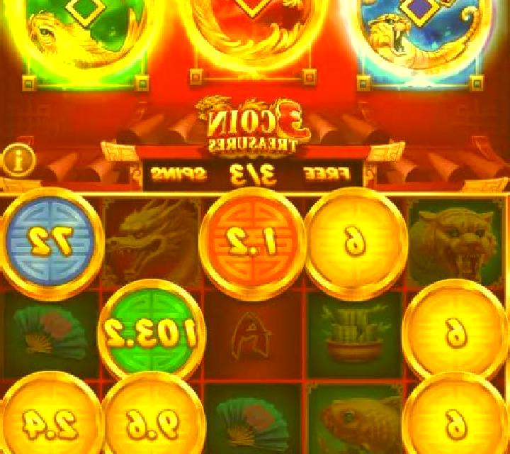 3 Treasures online slot