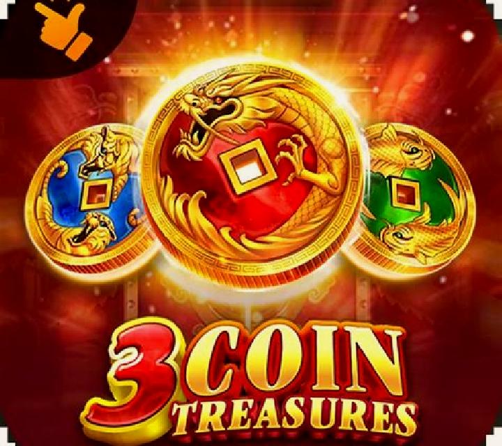 3 Treasures slot game