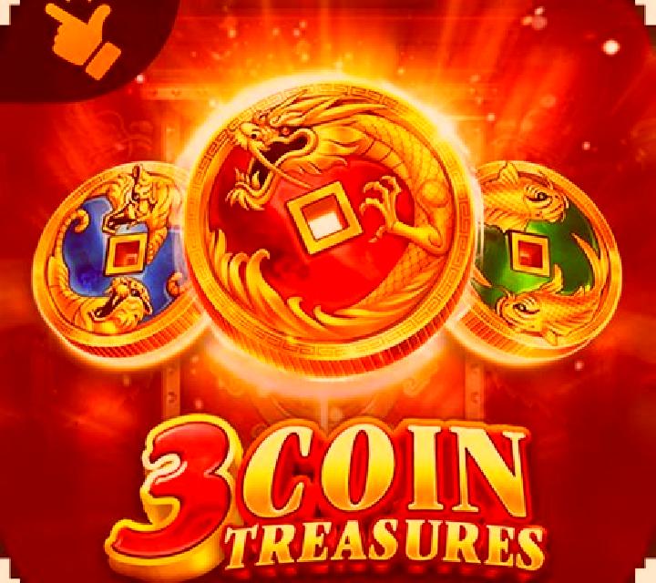 3 Treasures slot machine