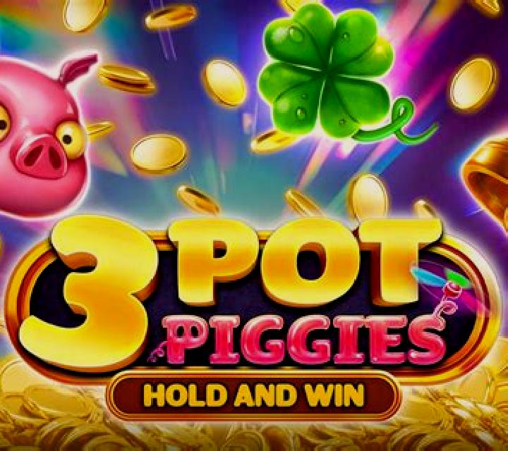 3 Wacky Piggies Hold and Win online slot