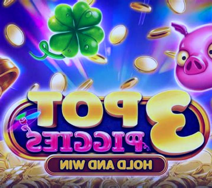3 Wacky Piggies Hold and Win slot game