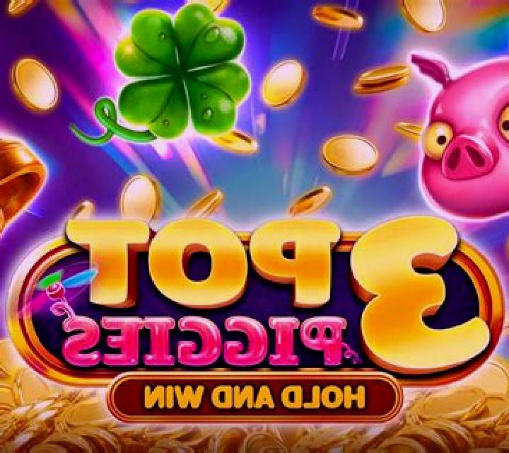3 Wacky Piggies Hold and Win slot machine