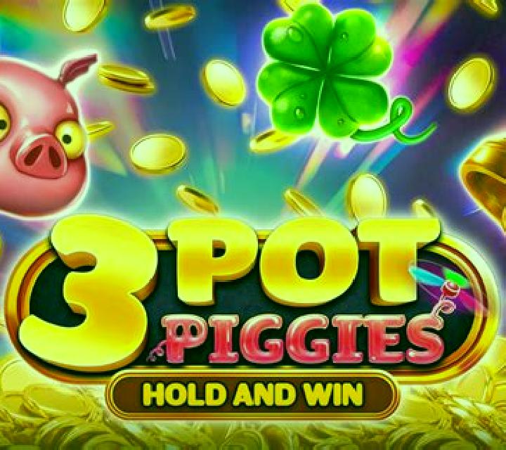 3 Wacky Piggies Hold and Win slot