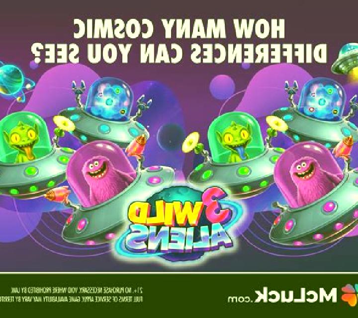 3 Wild Aliens slot game