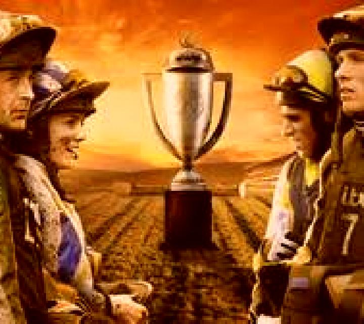 3 Wild Jockeys slot machine