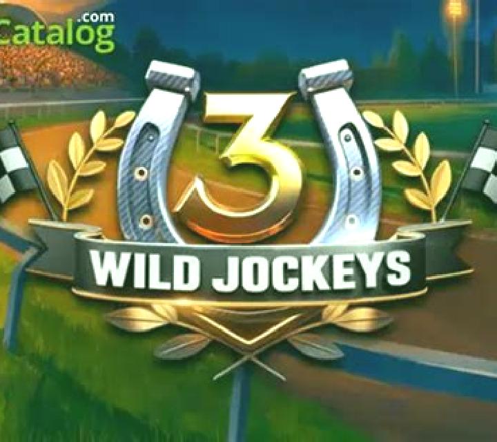 3 Wild Jockeys slot