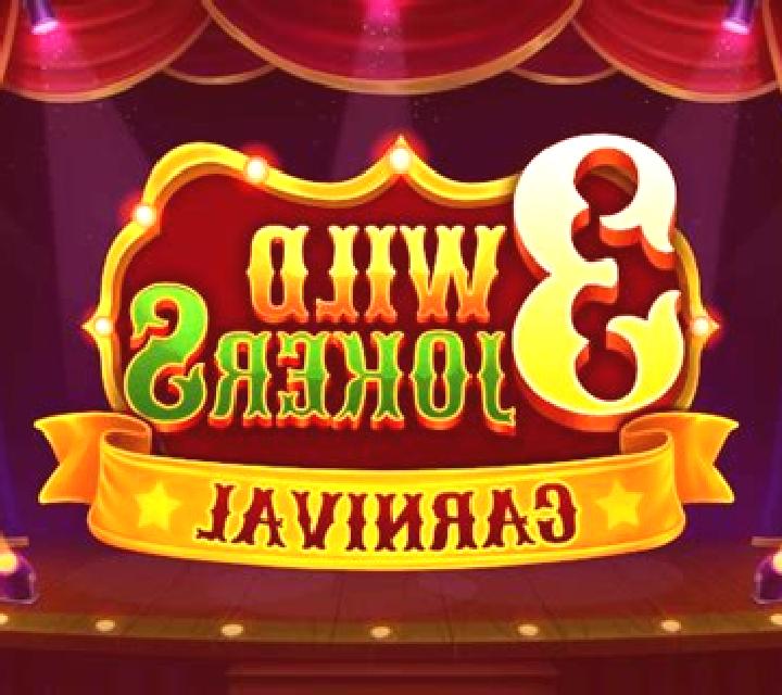 3 Wild Jokers Carnival slot game
