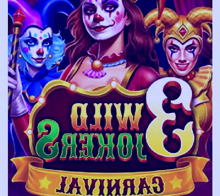 3 Wild Jokers Carnival slot