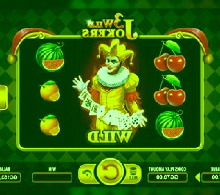 3 Wild Jokers slot