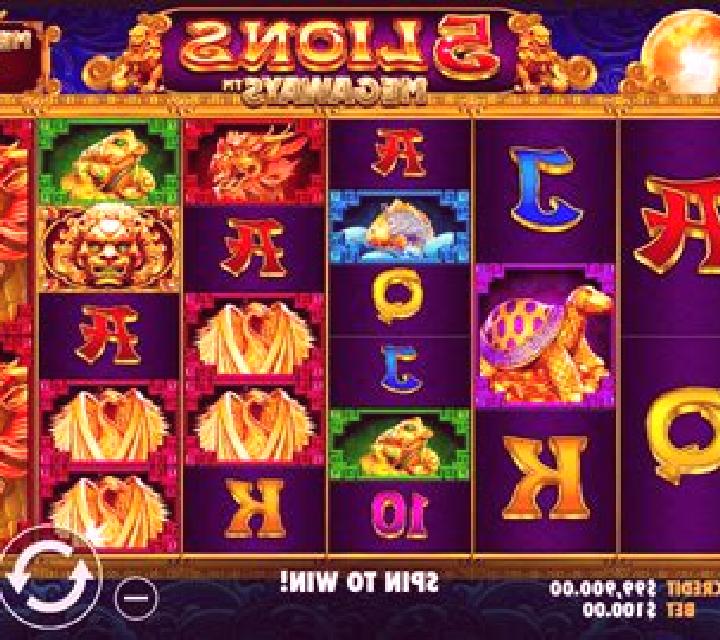 3 Wild Lions slot
