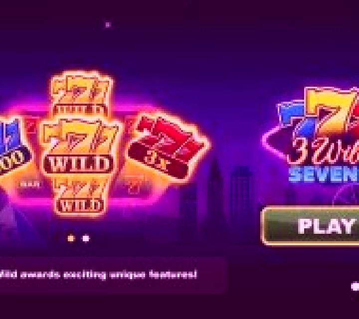 3 Wild Sevens slot