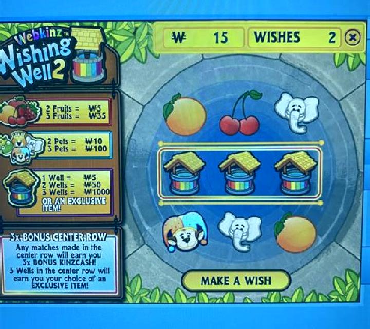 3 Wishing Wells online slot
