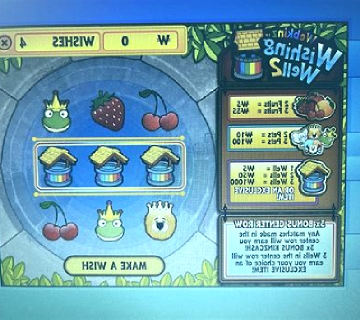 3 Wishing Wells slot game