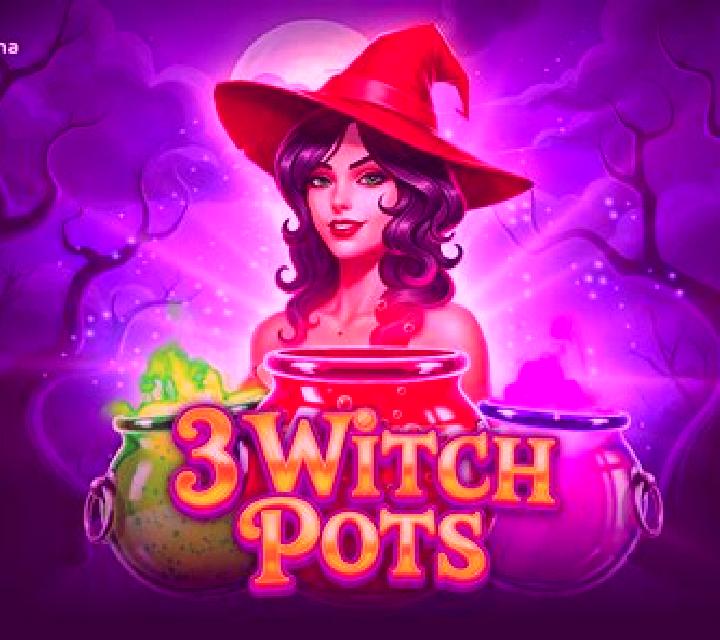 3 Witch Pots slot machine