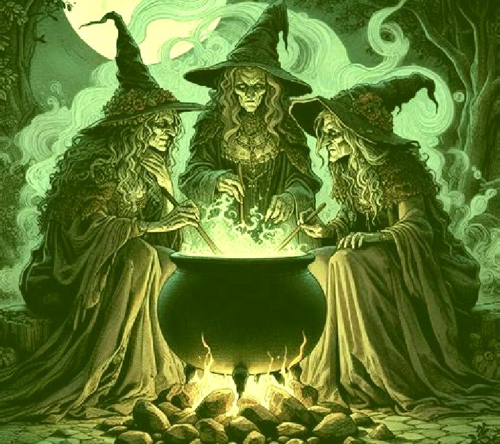3 Witches (The Stars Group) online slot