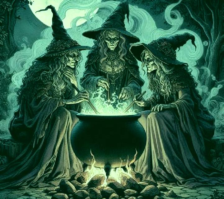3 Witches (The Stars Group) slot game