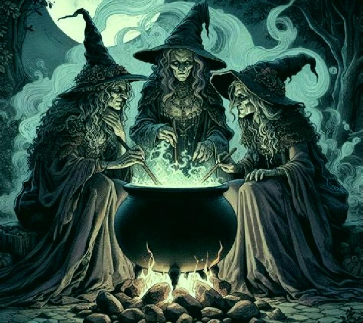 3 Witches (The Stars Group) slot