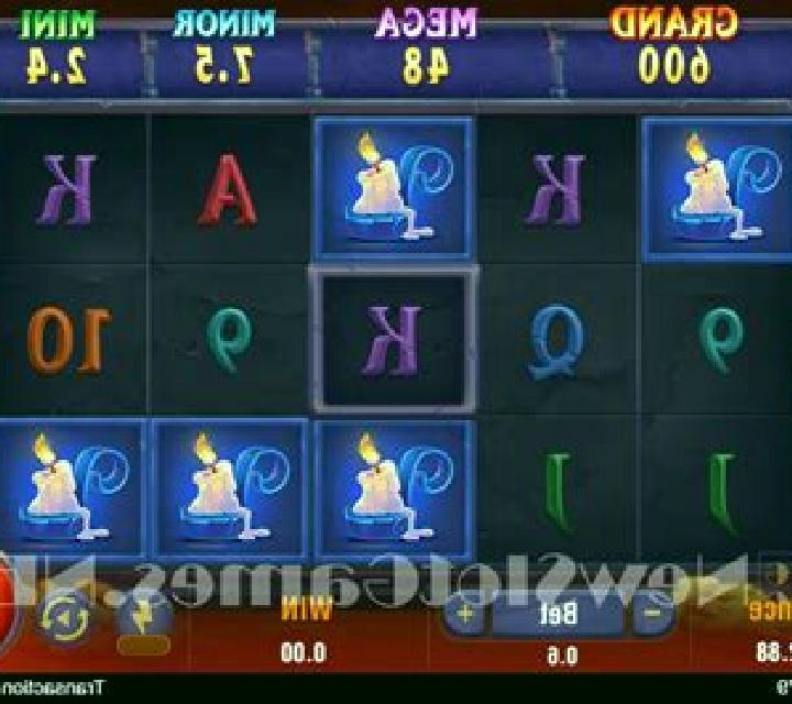 3 Witch s Lamp online slot