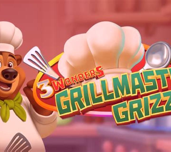 3 Wonders Grillmaster Grizzly slot machine