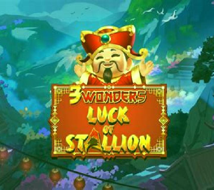 3 Wonders - Luck of Stallion online slot