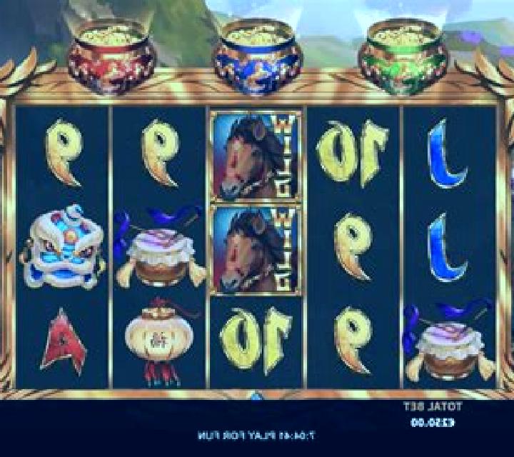 3 Wonders - Luck of Stallion slot